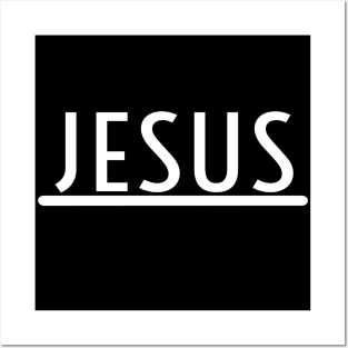 Jesus Name Religious Christian Posters and Art